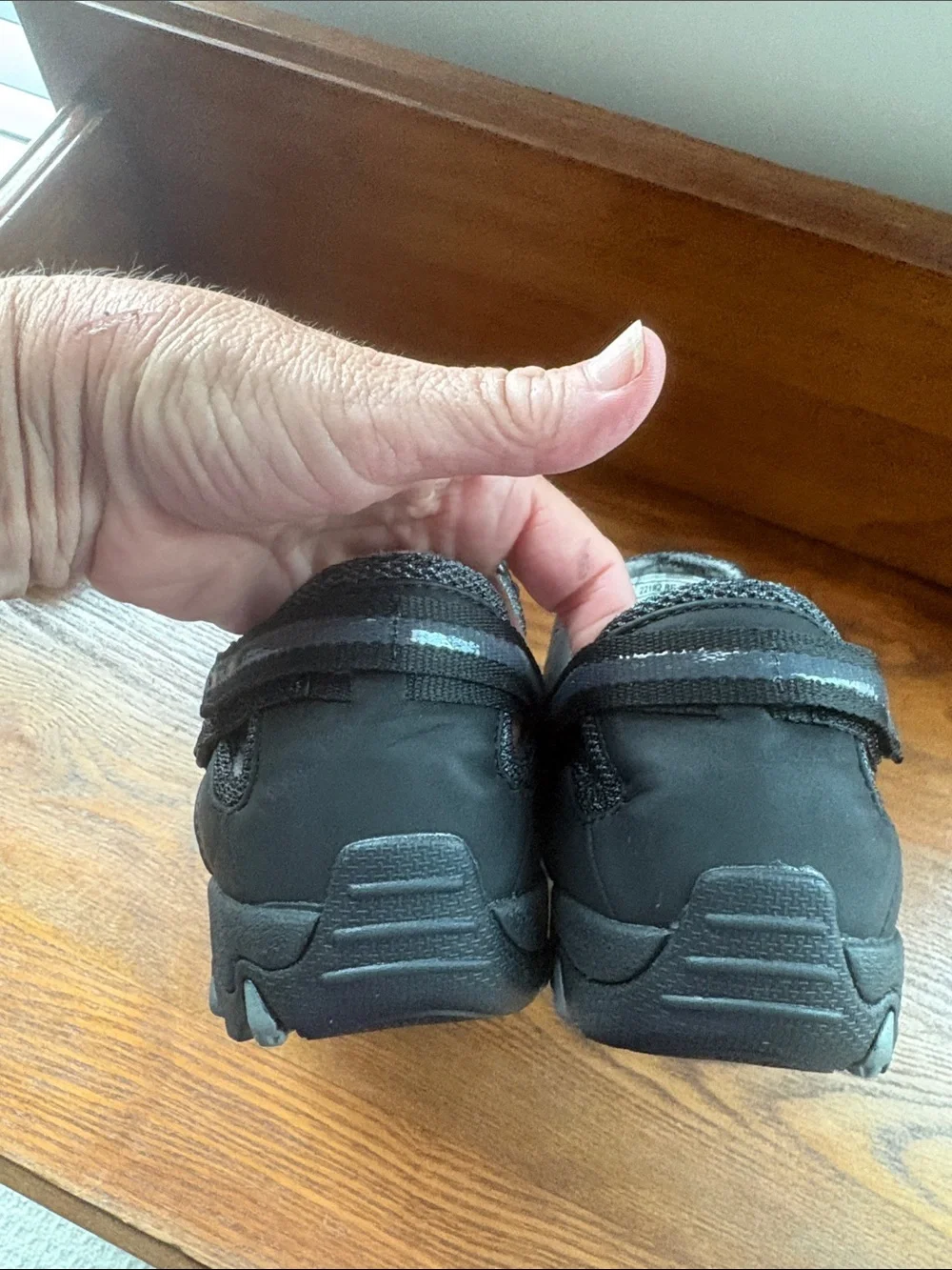 Nearly New Mephisto Allrounder Walking Shoes - Size 8.5